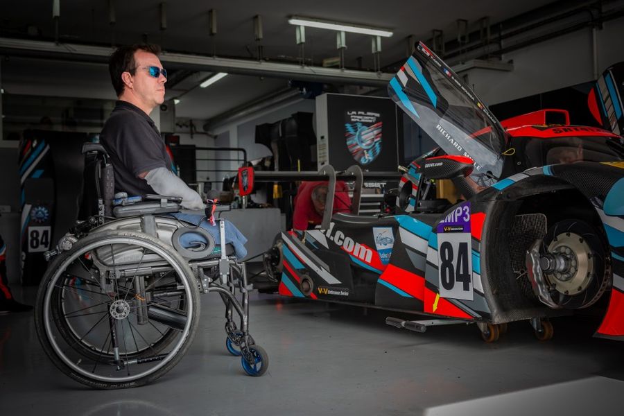 Mission Le Mans 2020: building a full team of disabled drivers for a season of endurance racing